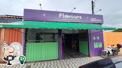 Veja imagens do exterior do Flavours Açaí