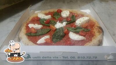 A Dar Professore, puoi assaggiare una bella pizza