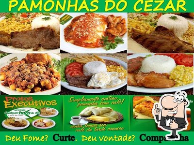 A publicidade apresenta informações sobre o Pamonha Do Cezar
