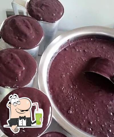 Açai Ananda offerece uma gama de bebidas