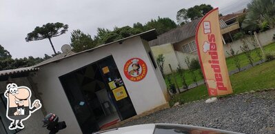 Desfrute da vista do exterior Clube da Marmita