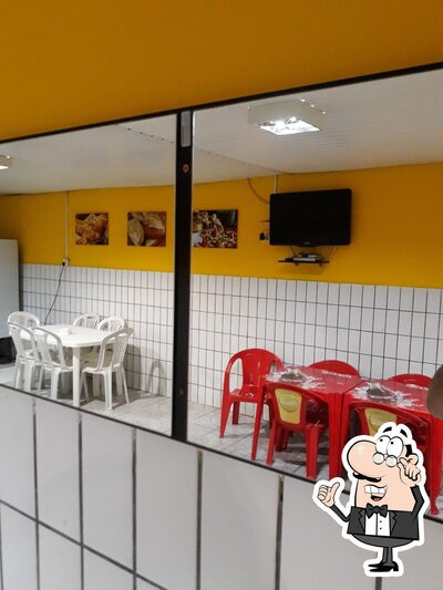 Veja imagens do interior do Pizzaria Sabor e Arte
