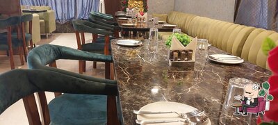 Check out how LOTUS RESTAURANT (A Unit of ACCOCCA HOTELS PVT LTD) looks inside
