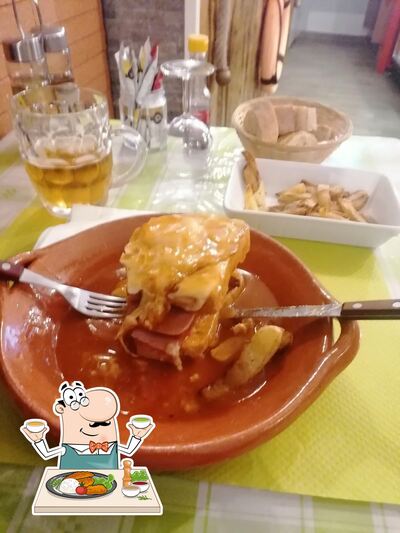 Plats à Le Porto
