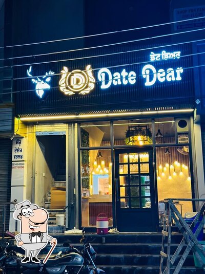 Enjoy the view at the outside area of Date Dear