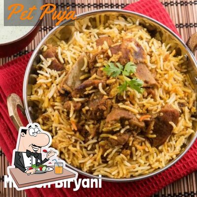 Meals at Pet Puja