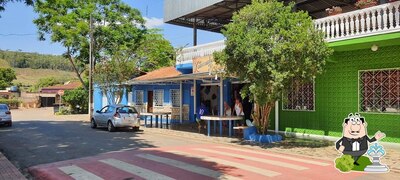 O exterior do Katurrinhas Bar e Mercearia