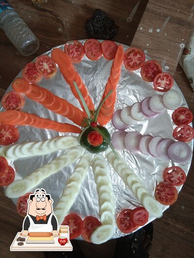 Enjoy one of the sweet dishes