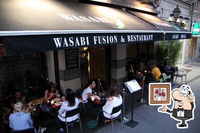 Dai un'occhiata agli interni di Wasabi
