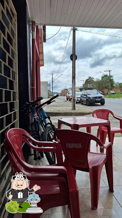 Desfrute da vista do exterior Panificadora e Confeitaria Sabor do Pão