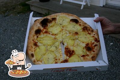 Choisissez différents genres de pizzas