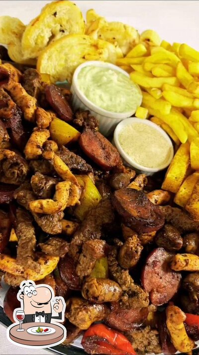 Comida em Sabor do Paraíso - Pinheira Restaurante Xis Gaúcho Frutos do Mar - ABERTO O ANO TODO