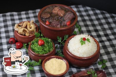Comida em Big Jão - Feijoada Caseira
