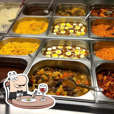 Platos en Cia do Churrasco