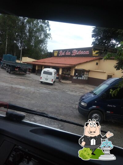 o exterior é uma característica importante do Rei da Bisteca