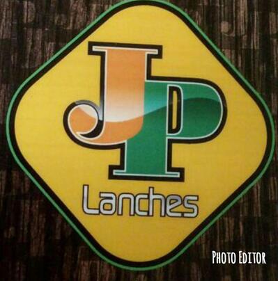 O Jp Lanches Minas Novas MG tem seu próprio logotipo