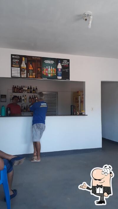 O interior do Bar do Orlando