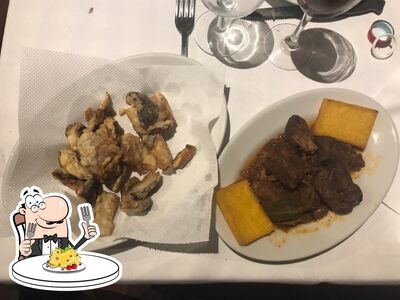 Cibo al Ristorante Il Casorino