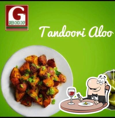 Meals at Green Chick Chop