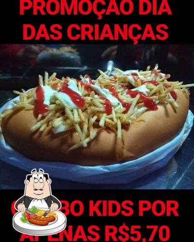 Platos en Hot dog do joãozinho
