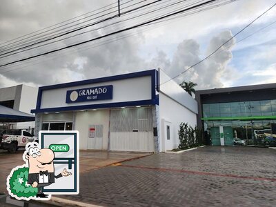 a área exterior é uma característica importante do GRAMADO