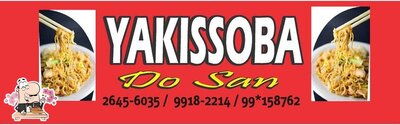 Comida em Yakisoba San