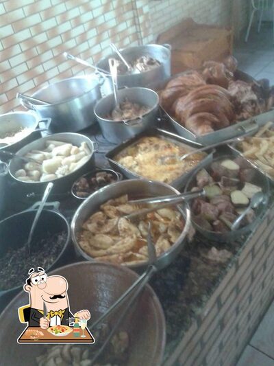 Platos en Fogão a Lenha