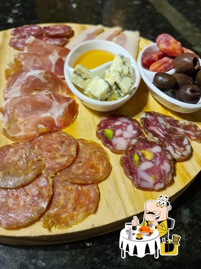Platos en Pizzaria Mattia Vandini