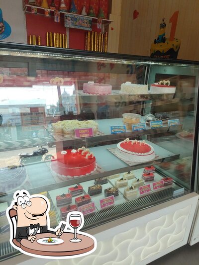 Meals at FB Cakes