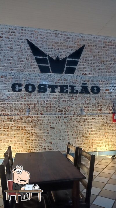 O interior do Posto e Costelão Monte Carlo III