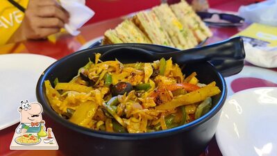 Meals at Gigil Cafe