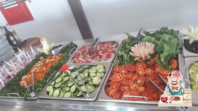 RESTAURANTE & HOTEL E POSTO DE COMBUSTIVÉL JCR JACIARA O ESTRADEIRO - Jaciara MT provê uma escolha de sobremesas