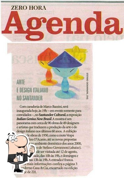 Aqui está a publicidade do Italian Genius Now