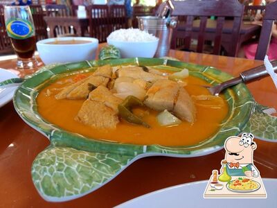 Comida em Pousada Beach House Coqueirinho