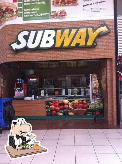 Platos en Subway