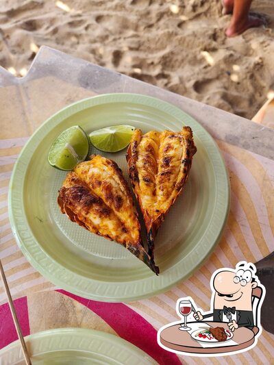 Escolha refeições de carne do menu