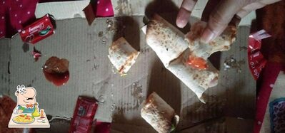 Food at Burger Cave