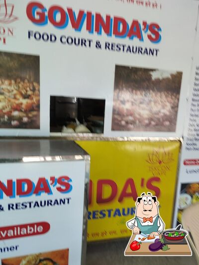 Meals at GOVINDAS ISKCON VAPI