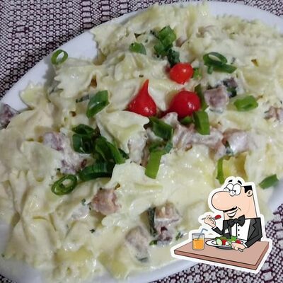 Platos en Espaco Caffe
