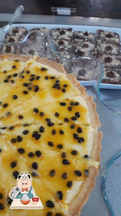 Peça uma das opções doces