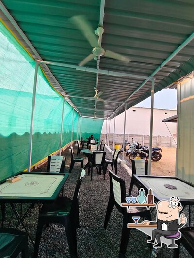 The interior of FRIENDS CAFE