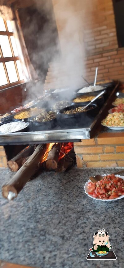 Comida em Galpão Imperial