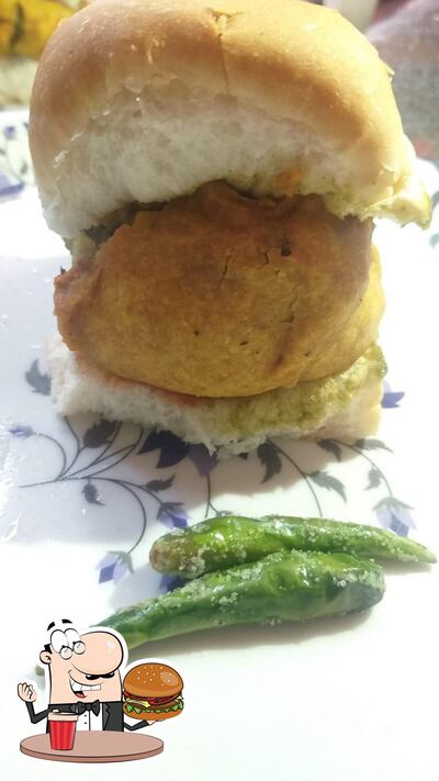 Treat yourself to a burger at Star Food