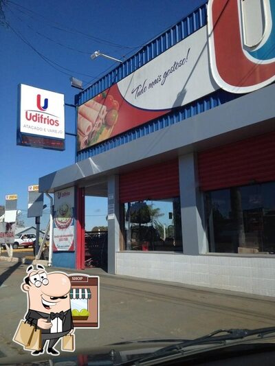 Veja imagens do exterior do Udifrios