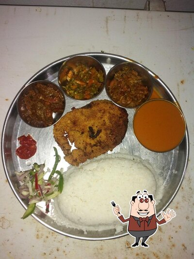 Meals at Blue World Bar & Restaurant