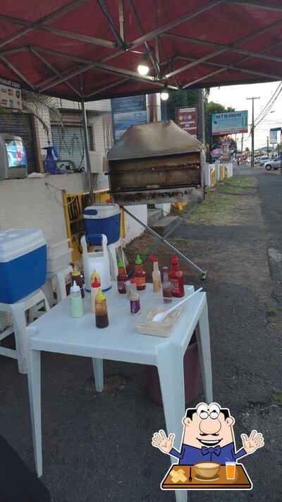 Platos en Espetinho do Adriano