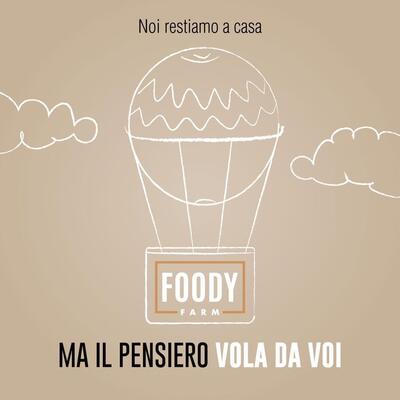 Voici l'annonce publicitaire de Foody Farm