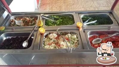 Comida em Restaurante Cheiro Bom