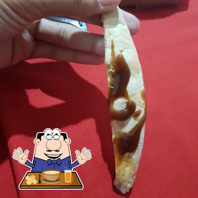 Platos en La Pizza