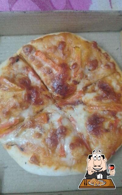 At Pizza Point, you can taste pizza